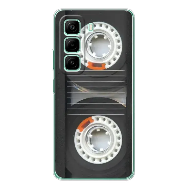 Чехол с рисунком «Кассета магнитофона» для Infinix Hot 50 Чехол с рисунком «Кассета магнитофона» для Infinix Hot 50