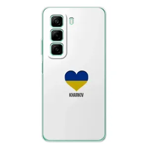 Чехлы силиконовые (Город Харьков) на Инфиникс Хот 50 (Kharkiv)