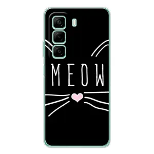 Бампер з зображенням Котиків для Інфінікс Хот 50 (КОТИК MEOW)
