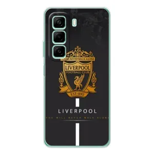 Силиконовые Чехлы принт Футбол на Infinix Hot 50 (Liverpool)