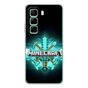 Чохол майнкрафт для Infinix Hot 50 (MineCraft 2)