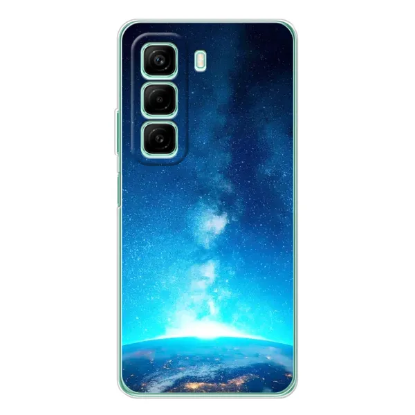 Чехол с рисунком «Млечный путь» для Infinix Hot 50 Чехол с рисунком «Млечный путь» для Infinix Hot 50