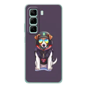 Чехол с принтом Собаки Патрон для Infinix Hot 50 (Модный Патрон)