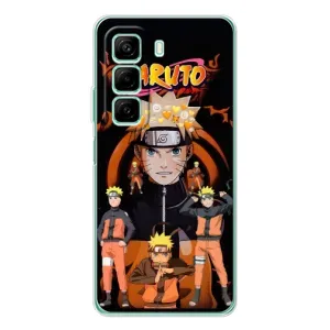 Чохли з принтом НАРУТО на Infinix Hot 50 (Naruto герой)