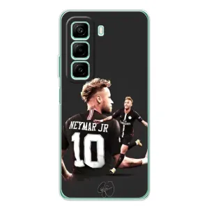 Силиконовый Чехол Infinix Hot 50 (Ней)