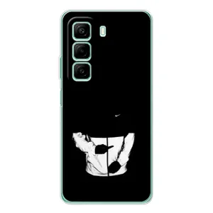 Силиконовый Чехол на Infinix Hot 50 с картинкой Nike (Nike стиль)