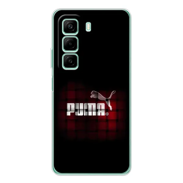 Чехол с рисунком «PUMA стиль» для Infinix Hot 50 Чехол с рисунком «PUMA стиль» для Infinix Hot 50
