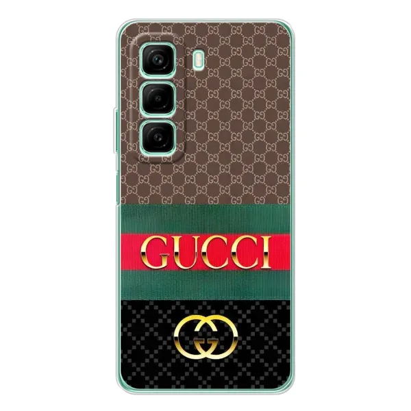 Чехол с рисунком «Стиль GUCCI» для Infinix Hot 50 Чехол с рисунком «Стиль GUCCI» для Infinix Hot 50