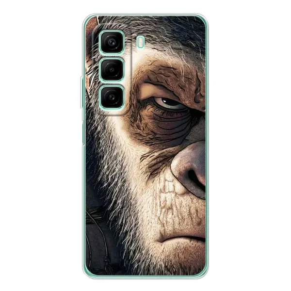 Чехол с рисунком «Суровый» для Infinix Hot 50 Чехол с рисунком «Суровый» для Infinix Hot 50
