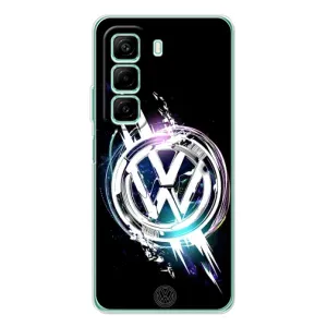 Чохол "Фольксваген" для Infinix Hot 50 (Volkswagen на чорному)