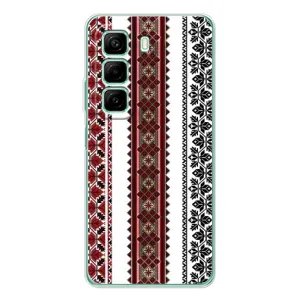 Силиконовый Чехол на Infinix Hot 50 с картинкой Вышиванки (Вышиваночки)