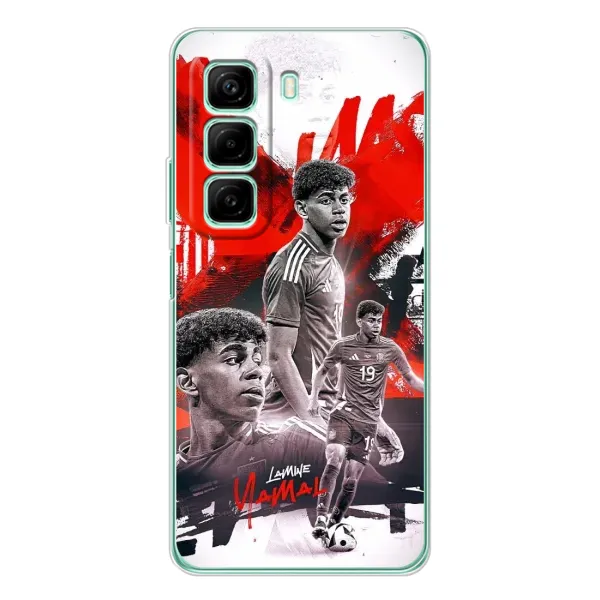 Чехол с рисунком «Ямаль 19» для Infinix Hot 50 Чехол с рисунком «Ямаль 19» для Infinix Hot 50
