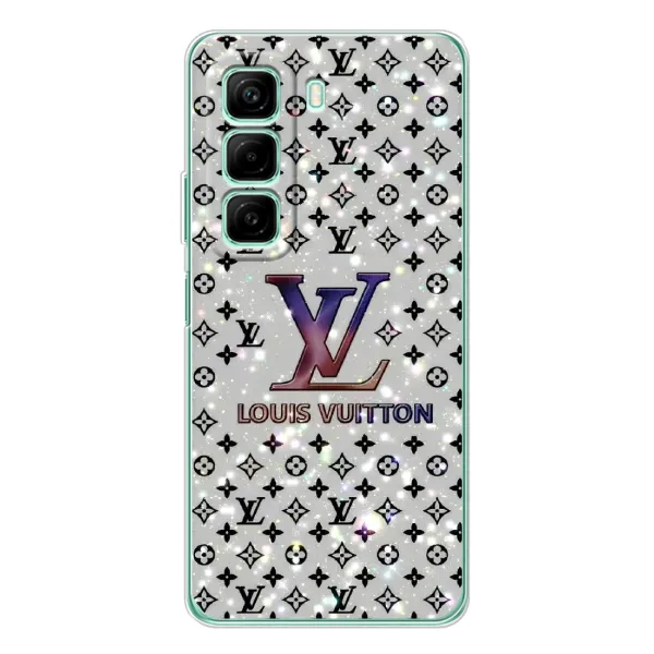 Чехол с рисунком «Яркий LV» для Infinix Hot 50 Чехол с рисунком «Яркий LV» для Infinix Hot 50