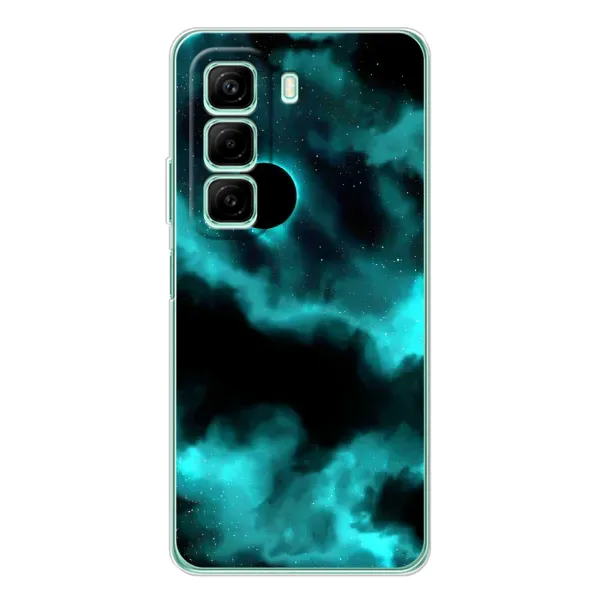 Чехол с рисунком «Затмение» для Infinix Hot 50 Чехол с рисунком «Затмение» для Infinix Hot 50