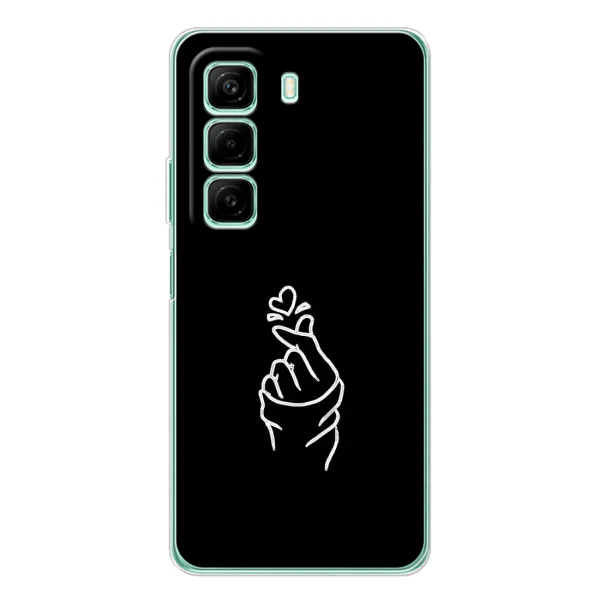 Чехол с рисунком «Знак Сердечка» для Infinix Hot 50 Чехол с рисунком «Знак Сердечка» для Infinix Hot 50