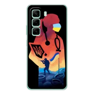 ЗСУ Чехлы (TPU) для Infinix Hot 50 (ЗСУ Врач)