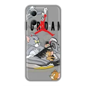 Силіконовый Чохол Nike Air Jordan на Хот 50і (Air Jordan)
