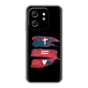 Чехлы для Infinix Hot 50i (Для Христиан) (Атрибутика)