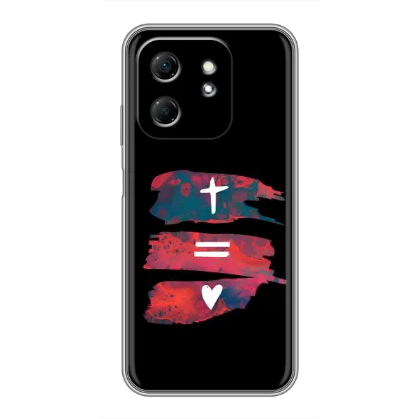 Чехол с рисунком «Атрибутика» для Infinix Hot 50i Чехол с рисунком «Атрибутика» для Infinix Hot 50i