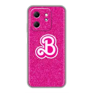 Силиконовый Чехол Барби Фильм на Infinix Hot 50i (B-barbie)