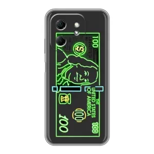 Чохол (Дорого-богато) на Infinix Hot 50i (Бакси)