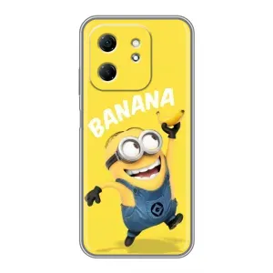 Мультяшний принт на Чохол для Хот 50і (Banana)
