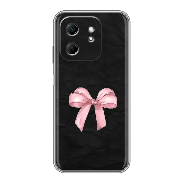 Чехол с рисунком «Бантик» для Infinix Hot 50i Чехол с рисунком «Бантик» для Infinix Hot 50i