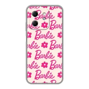 Силиконовый Чехол Барби Фильм на Infinix Hot 50i (Barbie)