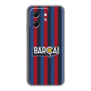 Чехол для Infinix Hot 50i (Барселона) (BARCA)