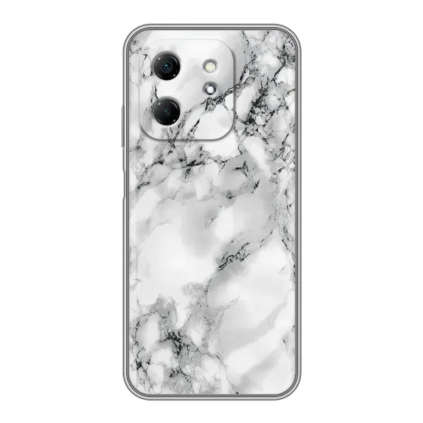 Чехол с рисунком «Белый мрамор» для Infinix Hot 50i Чехол с рисунком «Белый мрамор» для Infinix Hot 50i