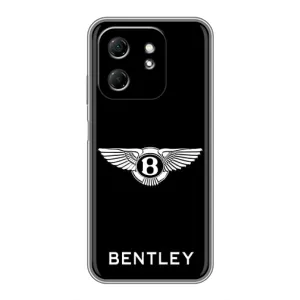 Чехлы с тематикой "Крутые машины" на Infinix Hot 50i (Logo Bentley)
