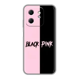 Чехлы с картинкой для Infinix Hot 50i (BLACK PINK)