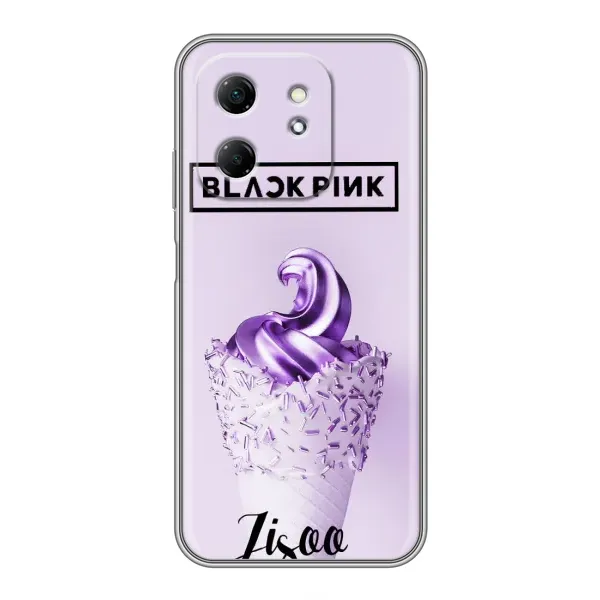Чехол с рисунком «BLACKPINK lisa» для Infinix Hot 50i Чехол с рисунком «BLACKPINK lisa» для Infinix Hot 50i