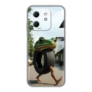 Чохол з мемами траралело тралала для Infinix Hot 50i (Бонека амбалабу)