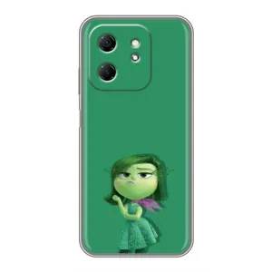 Чохол Головоломка для Infinix Hot 50i - (AlphaPrint) (Гидливість)