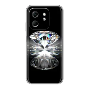 Чохол (Дорого-богато) на Infinix Hot 50i (Діамант)