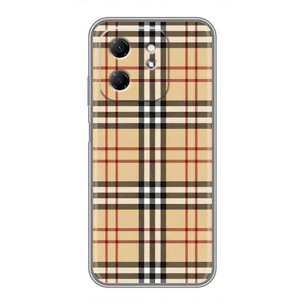 Чехол с рисунком «Burberry стиль» для Infinix Hot 50i Чехол с рисунком «Burberry стиль» для Infinix Hot 50i