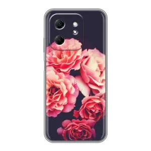 Чехлы с тематикой "ЦВЕТЫ" на Infinix Hot 50i (Бутоны)