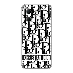 Чохол (Dior, Prada, YSL, Chanel) для Infinix Hot 50i (Christian Dior)