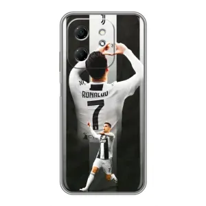 Чехол Криштиану Роналду для Infinix Hot 50i (Cristiano R)