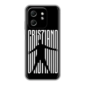 Чехол Криштиану Роналду для Infinix Hot 50i (Cristiano)