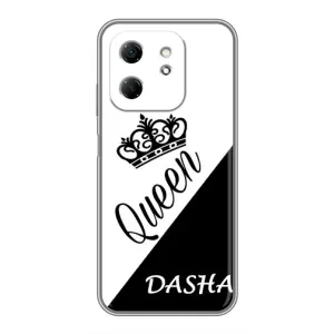 Именные Женские Чехлы для Infinix Hot 50i (DASHA)
