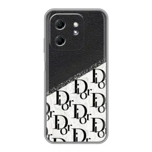 Чохол (Dior, Prada, YSL, Chanel) для Infinix Hot 50i (Діор)