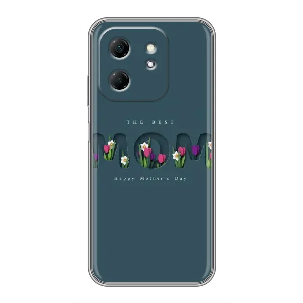 Чехол с рисунком «Ко дню мамы» для Infinix Hot 50i Чехол с рисунком «Ко дню мамы» для Infinix Hot 50i