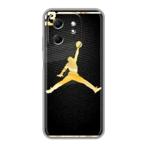 Силіконовый Чохол Nike Air Jordan на Хот 50і (Джордан 23)