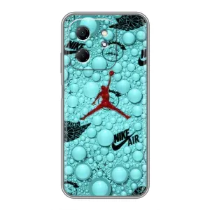 Силіконовый Чохол Nike Air Jordan на Хот 50і (Джордан Найк)