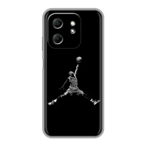 Силіконовый Чохол Nike Air Jordan на Хот 50і (Джордан)