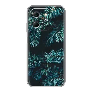 Чехол Новогодняя Елка на Infinix Hot 50i (Ель)