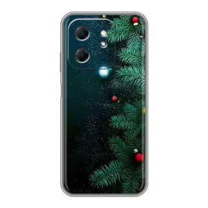 Чехол Новогодняя Елка на Infinix Hot 50i (Елка)
