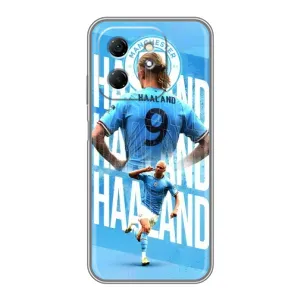 Чехлы с принтом для Infinix Hot 50i Футболист (Erling Haaland)